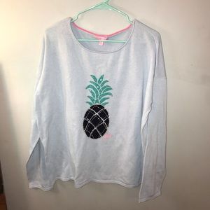Light blue lily pulitzer sweater